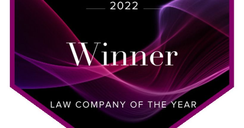Unprecedented double-win at The Lawyer Awards 2022 
