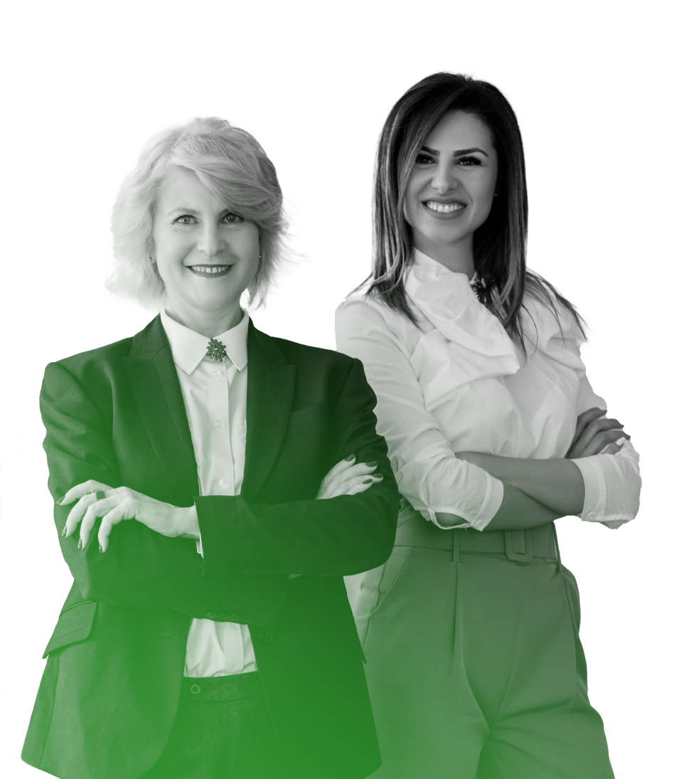 Careers - Two female business professionals