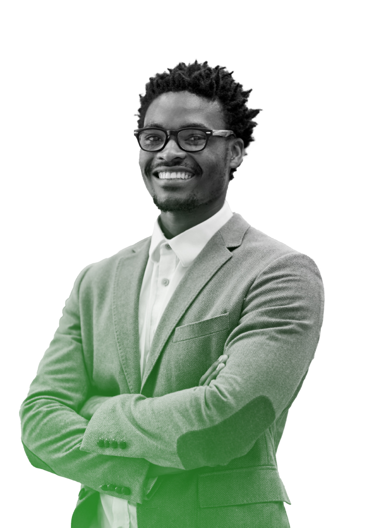 Careers - Male business professional smiling