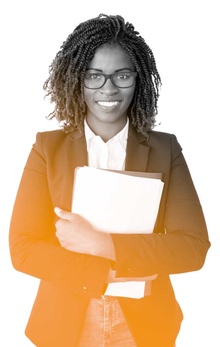 Careers - single female professional