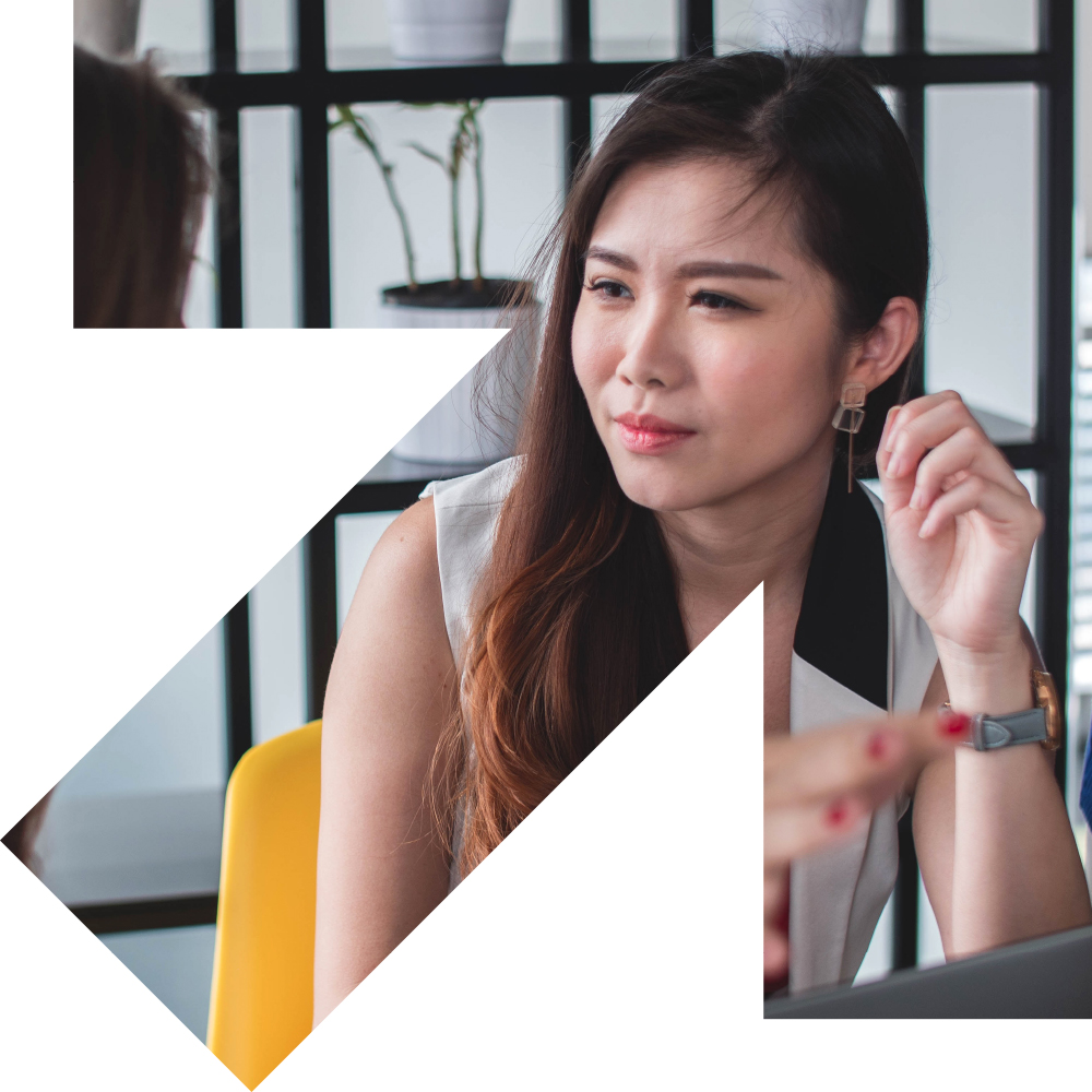 Careers - young asian female professional