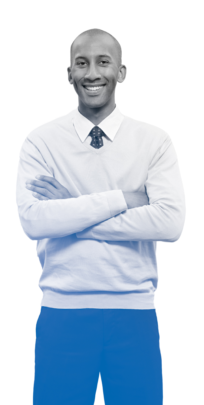 Careers - young male professional