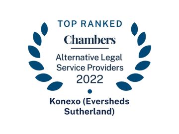 Chambers & Partners: Konexo is Band 1 