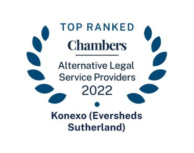 Chambers & Partners: Konexo is Band 1 