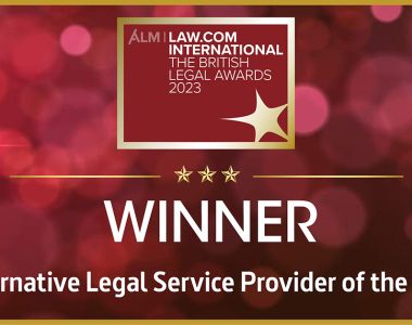 Win at The British Legal Awards 